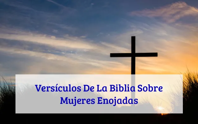 Versículos De La Biblia Sobre Mujeres Enojadas