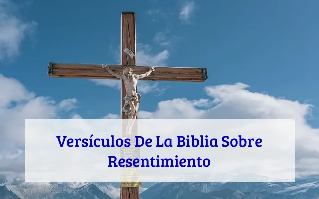 Versículos De La Biblia Sobre Resentimiento