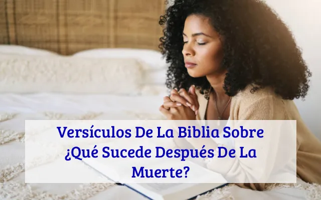 Versículos De La Biblia Sobre ¿Qué Sucede Después De La Muerte?