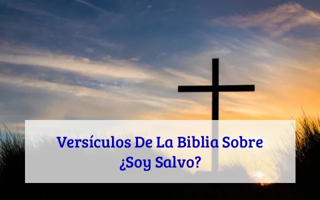 Versículos De La Biblia Sobre ¿Soy Salvo?