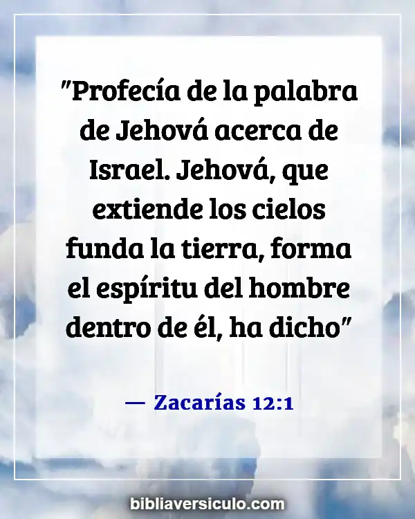 Versículos de la Biblia Sobre Orión (Zacarías 12:1)
